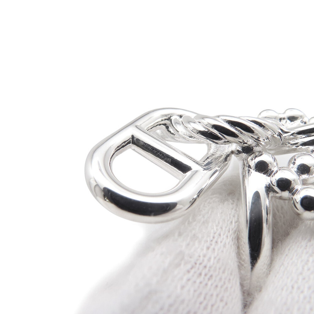 HERMES Silver Ring - Picture 5 of 8